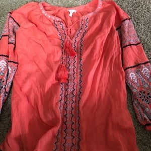 Coral Joie Top